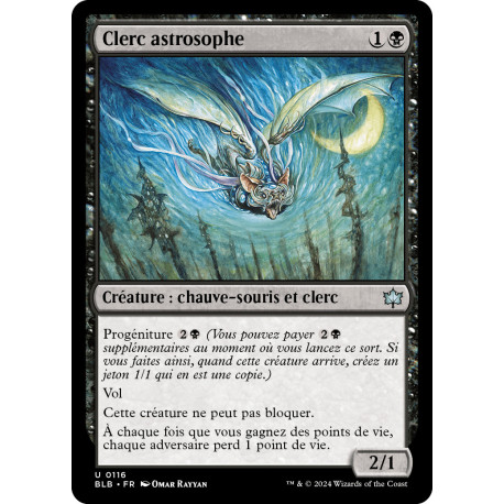 Noire - Clerc astrosophe (U) [BLB]