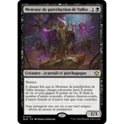 Noire - Meneuse de putréfaction de Vallée (R) [BLB]