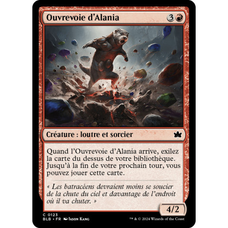 Rouge - Ouvrevoie d'Alania (C) [BLB]