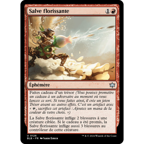 Rouge - Salve florissante (U) [BLB]