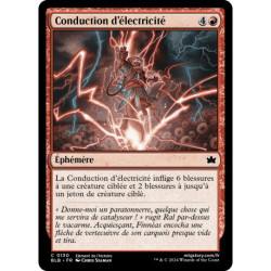 Rouge - Conduction d'électricité (C) [BLB]