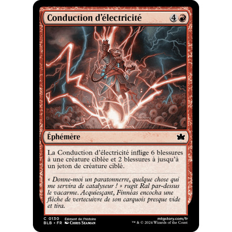 Rouge - Conduction d'électricité (C) [BLB]