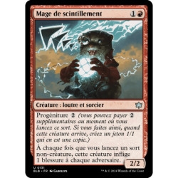 Rouge - Mage de scintillement (U) [BLB]
