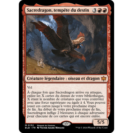 Rouge - Sacredragon, tempête du destin (M) [BLB]