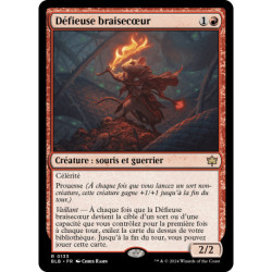 Rouge - Défieuse braisecœur (R) [BLB]