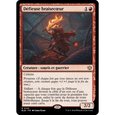 Rouge - Défieuse braisecœur (R) [BLB]