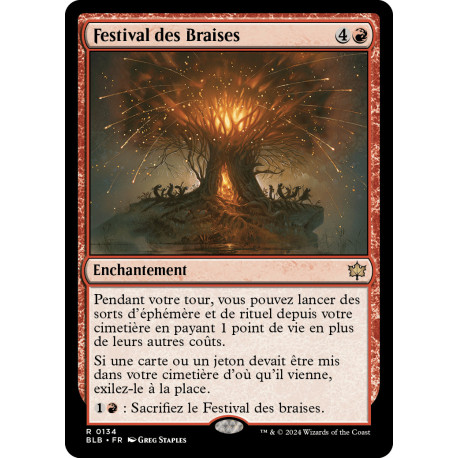 Rouge - Festival des Braises (R) [BLB]