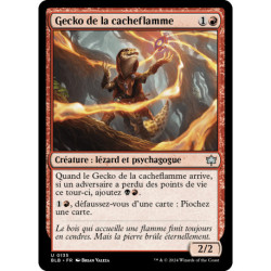 Rouge - Gecko de la cacheflamme (U) [BLB]