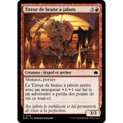 Rouge - Tireur de braise à jabots (C) [BLB]