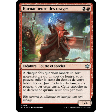 Rouge - Harnacheuse des orages (U) [BLB]