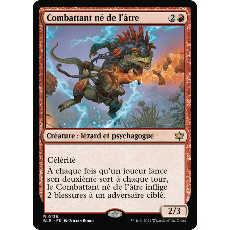 Rouge - Combattant né de l'âtre (R) [BLB]