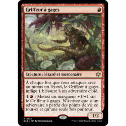 Rouge - Griffeur à gages (R) [BLB]