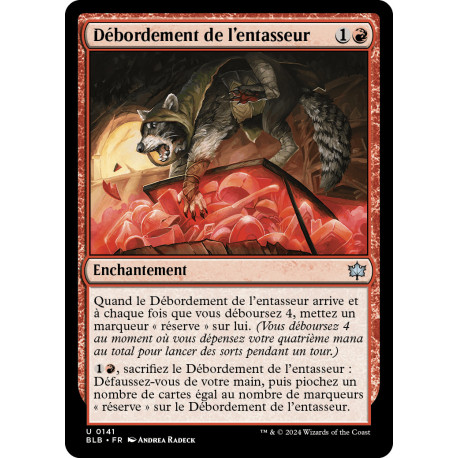 Rouge - Débordement de l’entasseur (U) [BLB]