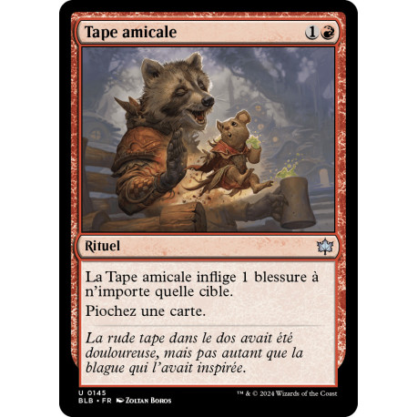 Rouge - Tape amicale (U) [BLB]