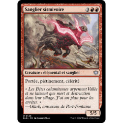Rouge - Sanglier sismivoire (U) [BLB]
