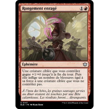 Rouge - Rongement enragé (U) [BLB]