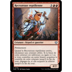 Rouge - Recruteuse reptilienne (U) [BLB]