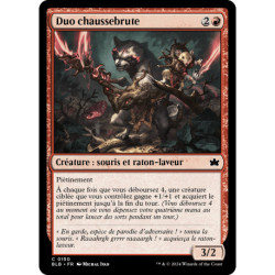 Rouge - Duo chaussebrute (C) [BLB]