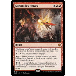 Rouge - Saison des braves (M) [BLB]