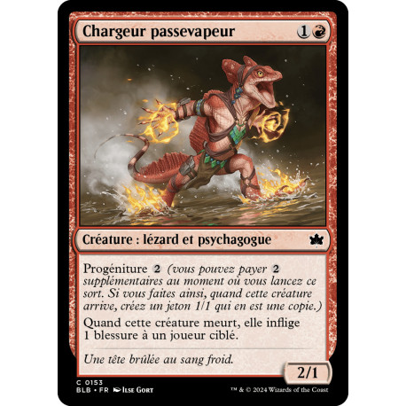 Rouge - Chargeur passevapeur (C) [BLB]