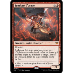 Rouge - Fendeur d'orage (M) [BLB]