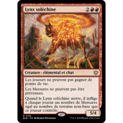 Rouge - Lynx soléchine (R) [BLB]