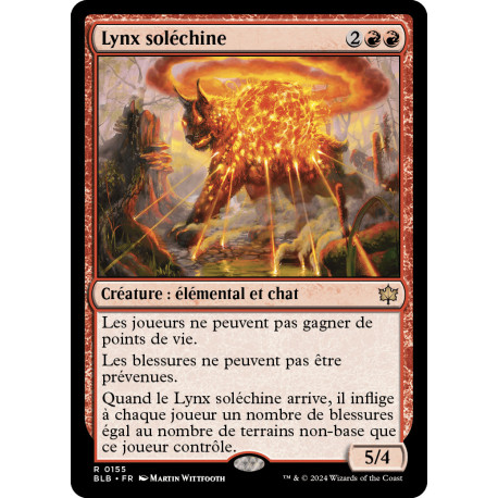 Rouge - Lynx soléchine (R) [BLB]