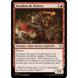 Rouge - Frondeur de théières (U) [BLB]
