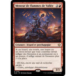 Rouge - Meneur de flammes de Vallée (R) [BLB]