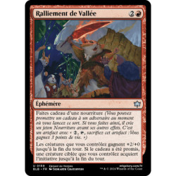 Rouge - Ralliement de Vallée (U) [BLB]