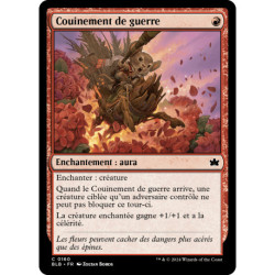 Rouge - Couinement de guerre (C) [BLB]