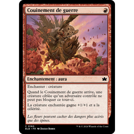 Rouge - Couinement de guerre (C) [BLB]