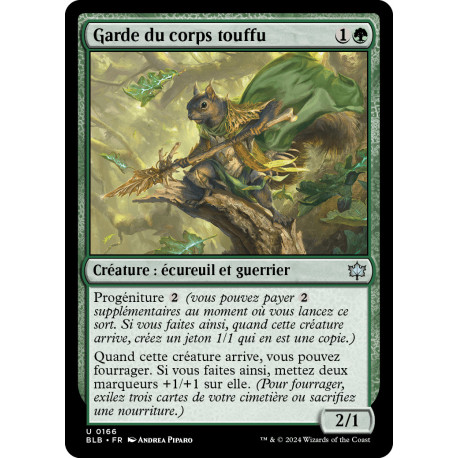 Verte - Garde du corps touffu (U) [BLB]