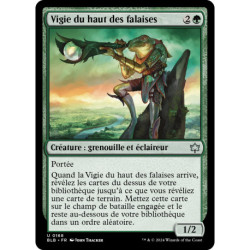 Verte - Vigie du haut des falaises (U) [BLB]