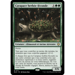 Verte - Carapace herbée féconde (R) [BLB]