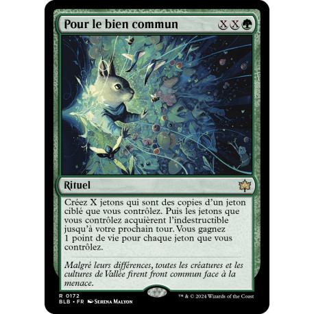 Verte - Pour le bien commun (R) [BLB]