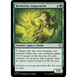 Verte - Herboriste risqueracine (U) [BLB]