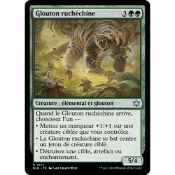 Verte - Glouton ruchéchine (U) [BLB]