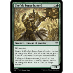 Verte - Chef de bauge honoré (U) [BLB]