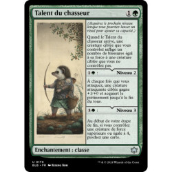 Verte - Talent du chasseur (U) [BLB]