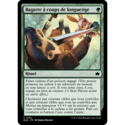 Verte - Bagarre à coups de longuetige (C) [BLB]