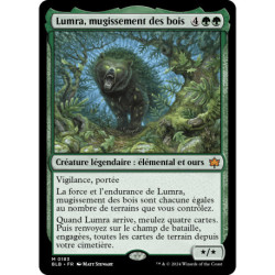 Verte - Lumra, mugissement des bois (M) [BLB]