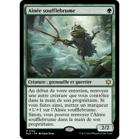 Verte - Aînée soufflebrume (R) [BLB]