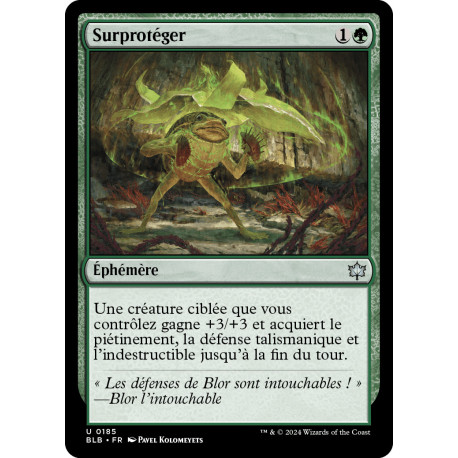 Verte - Surprotéger (U) [BLB]