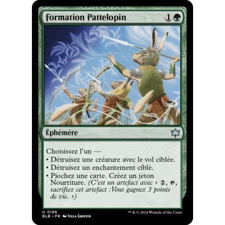 Verte - Formation Pattelopin (U) [BLB]