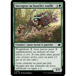 Verte - Saccageur au bouclier rouillé (C) [BLB]