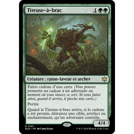 Verte - Tireuse-à-brac (R) [BLB]