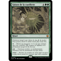 Verte - Saison de la cueillette (M) [BLB]