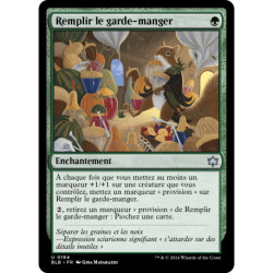 Verte - Remplir le garde-manger (U) [BLB]
