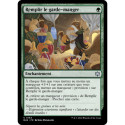 Verte - Remplir le garde-manger (U) [BLB]